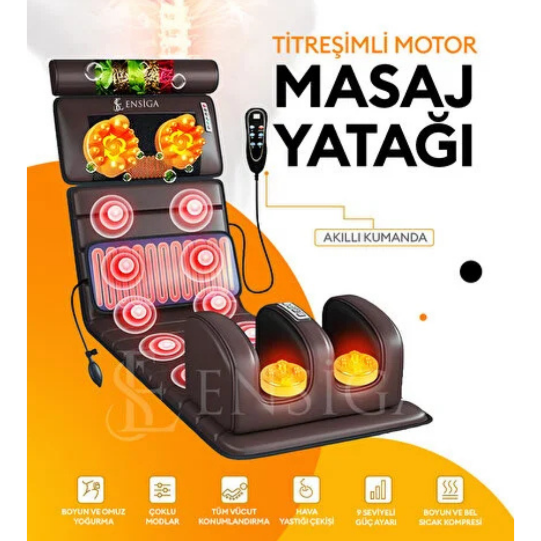 Titreşimli Masaj Yatağı