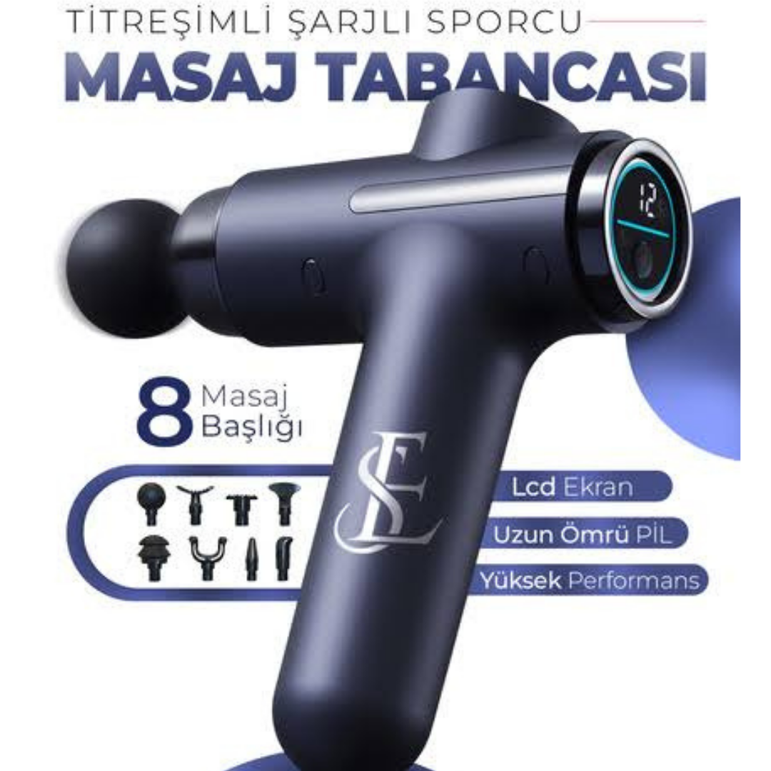 Şarjlı Masaj Tabancası